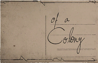 of a Colony