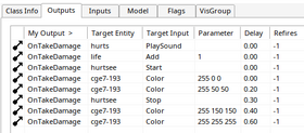 Cone - cge7 Hammer 输出