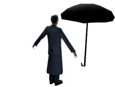 Higuy - uman Render Gman 背面