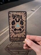 卡牌正面。
