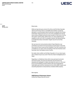 Marathon-UESC docu PROGO memo LaunchSent OoC.png