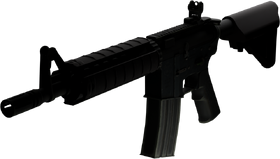 Officehead - Gun Render