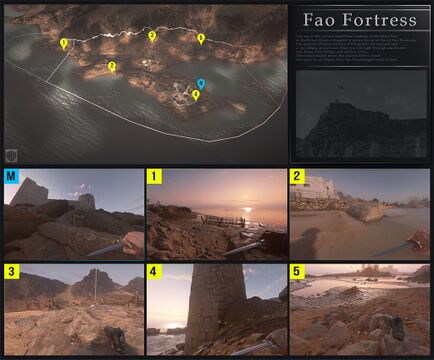 法欧堡（Fao Fortress）。