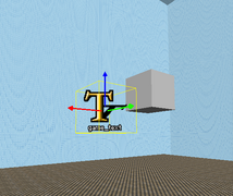Subroutine Hello - Connect Hammer 视图