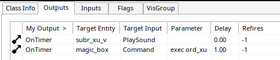 Ordinance - Button Timer Outputs