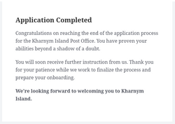 Kharnym-KharnymIsland-ApplicationCompleted.png